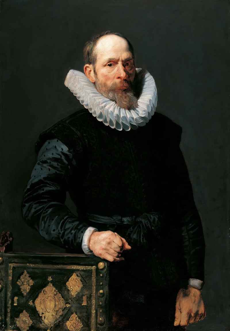 बूढ़े आदमी का पोर्ट्रेट - Antoine van Dyck