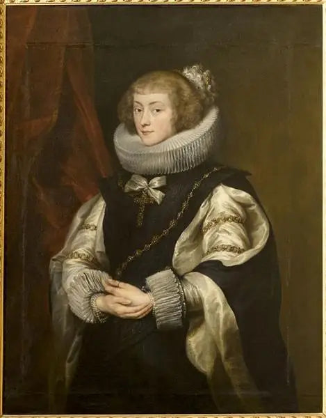 महिला का पोर्ट्रेट - Antoine van Dyck