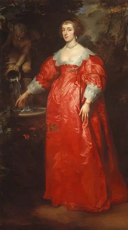 एक अनजान महिला का पोर्ट्रेट - Antoine van Dyck