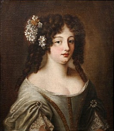 Portrait d'une dame - Nicolas de Largillière image 1 reproduction artisanale de tableau