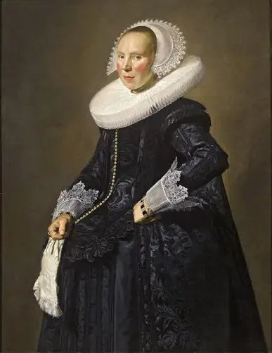 एक महिला का पोर्ट्रेट, संभवतः Cunera van Baersdorp - Frans Hals