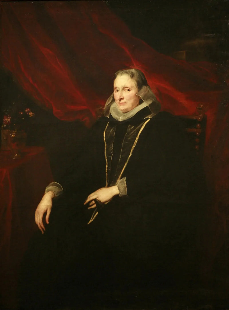 एक कुलीन जेनोइस का पोर्ट्रेट - Antoine van Dyck