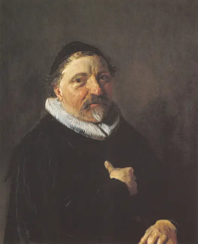 Portrait d’Adrianus Tegularius - Frans Hals - Alpha Reproduction