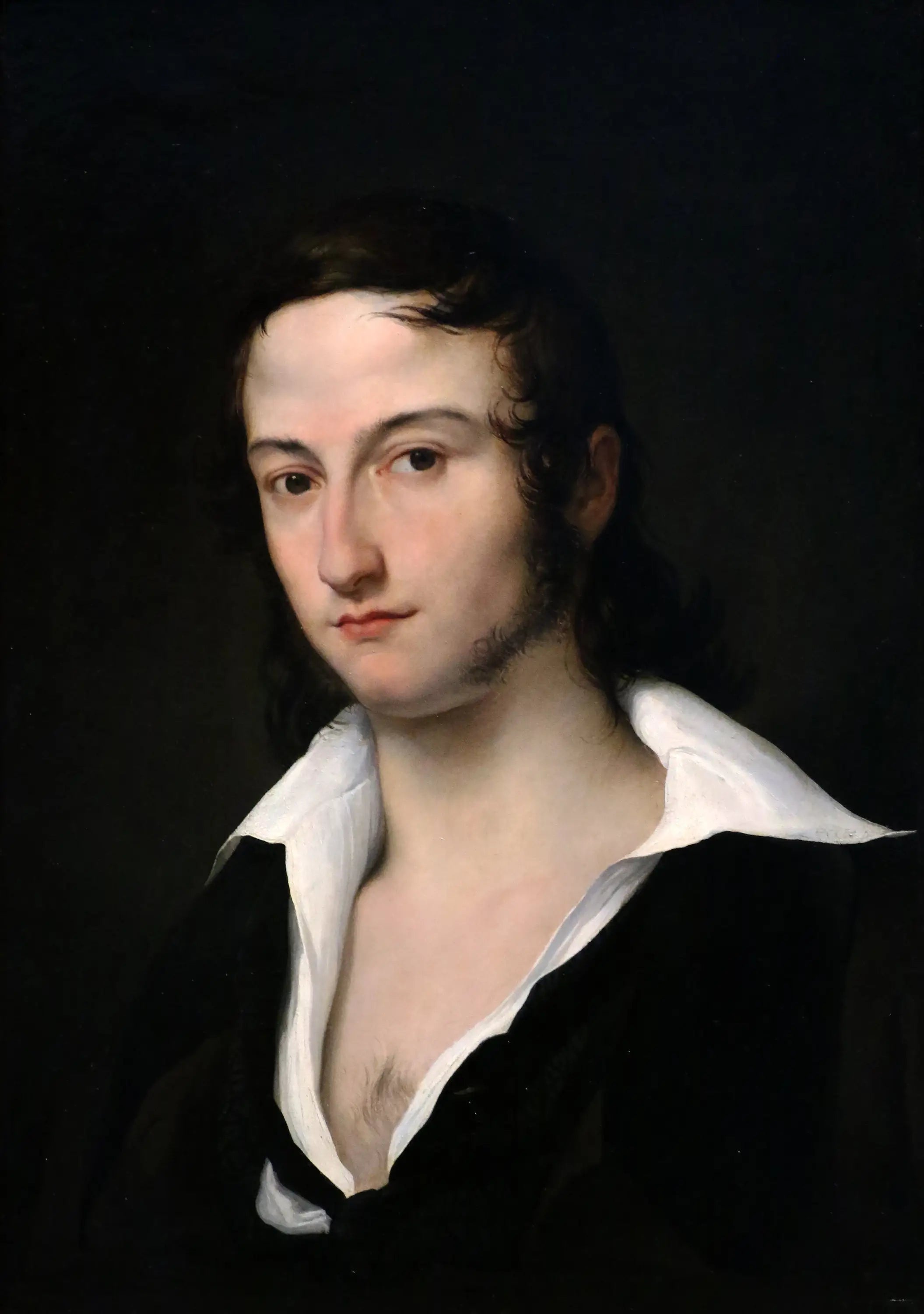 Portrait de Carlo Della Bianca - Francesco Hayez - Alpha Reproduction