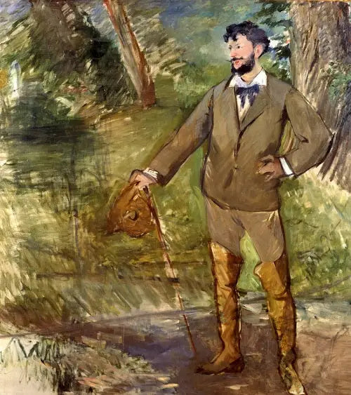 कैरोलस-ड्यूरन का चित्र - Édouard Manet