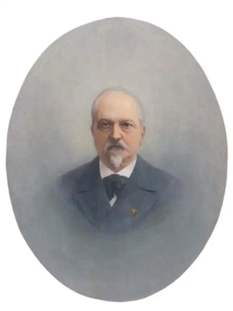 कैरोलस मारिनस जोहान्स विलेम वैन राइनन (1832-1903) का चित्र - पीट मोंड्रियन