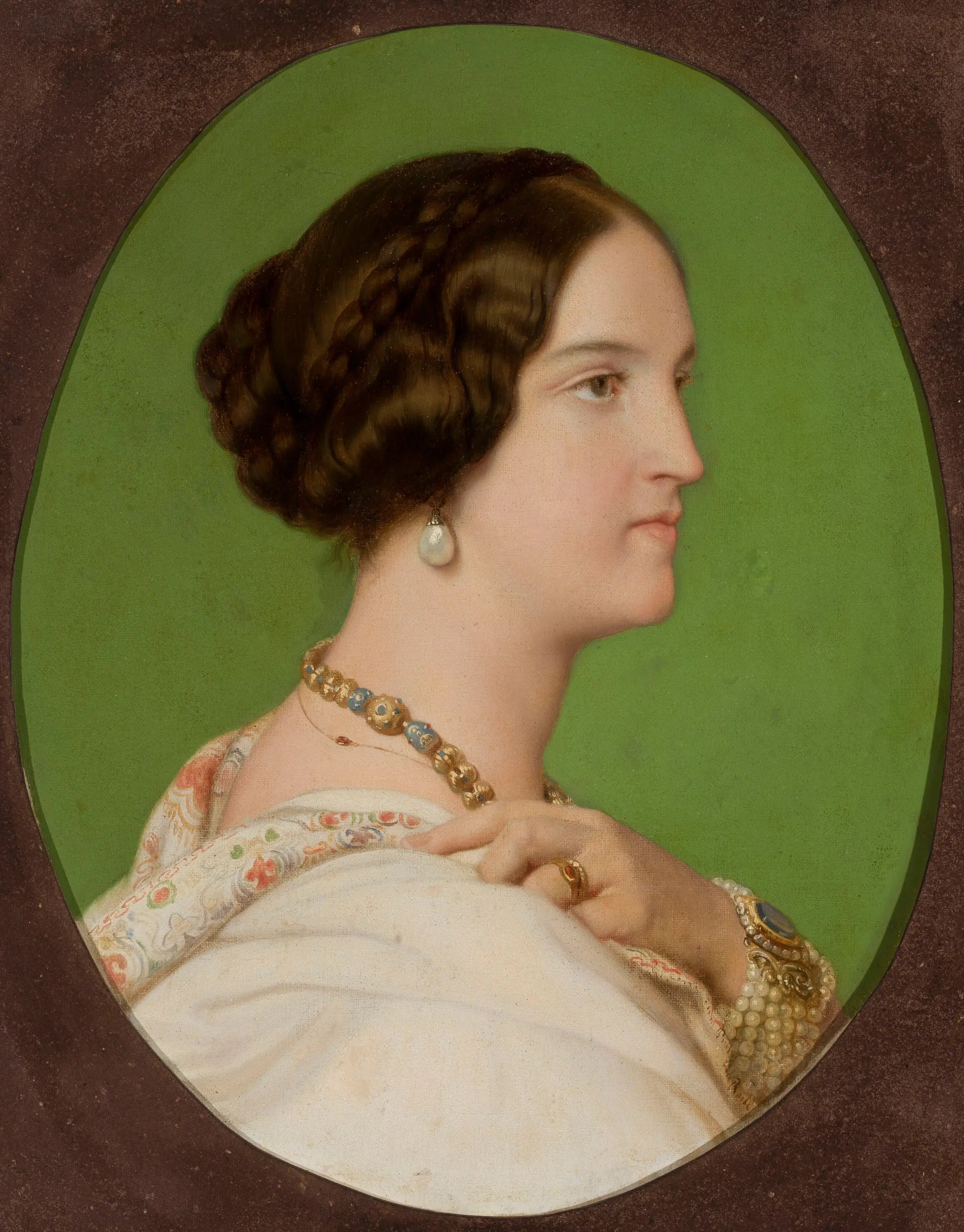Portrait de Delfina Potocka (1807-1877) - Paul Delaroche - Alpha Reproduction