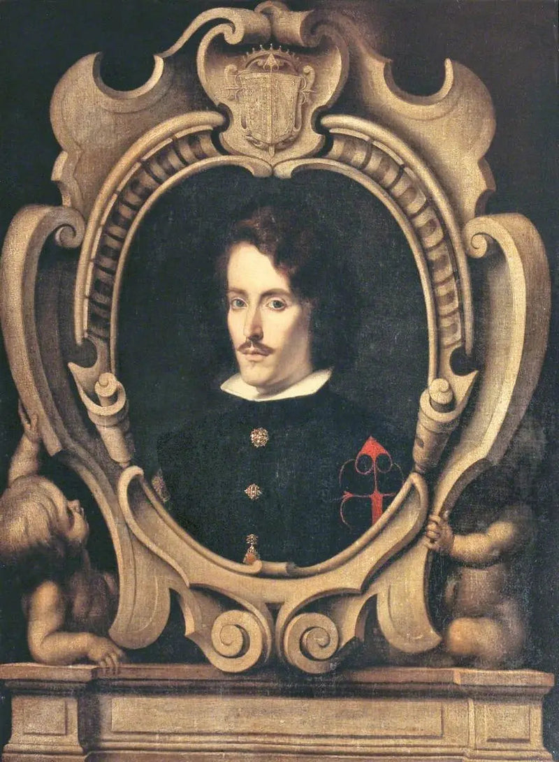 डिएगो ऑर्टिज़ डी ज़ूñिगा का पोर्ट्रेट - बारटोलोमे़ Esteban Murillo