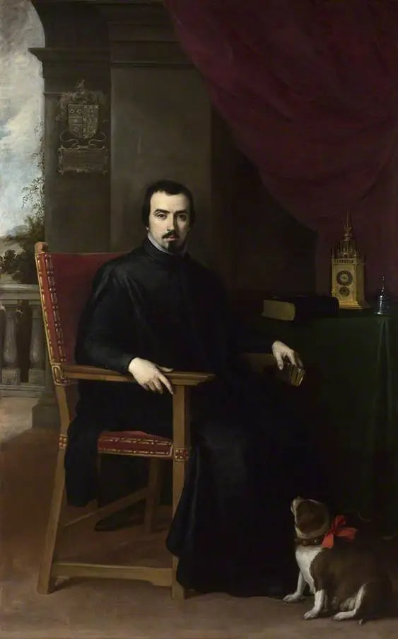 डॉन जस्टिनो दे नेवे का पोर्ट्रेट - बार्टोलोमे़ Esteban Murillo