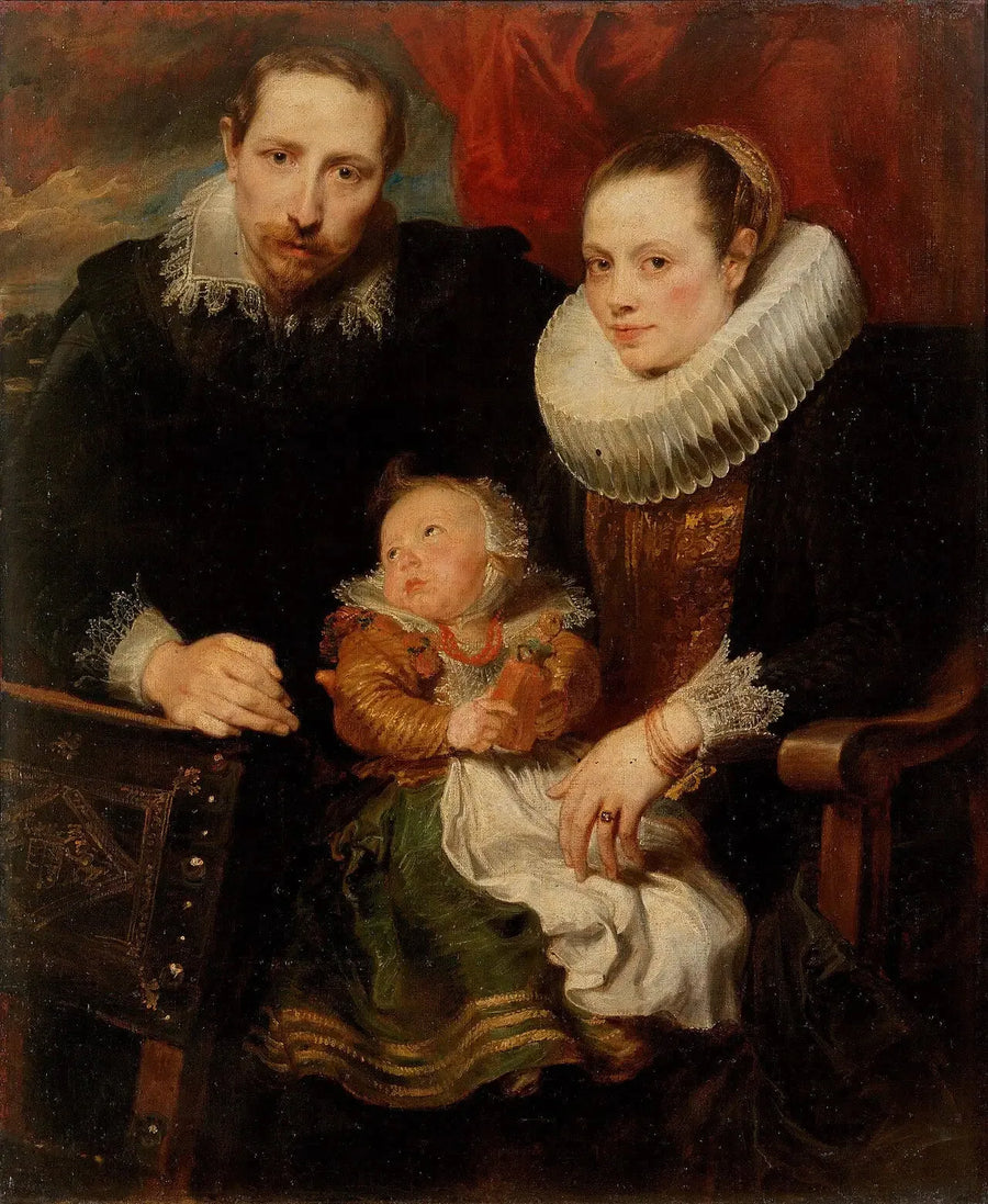 परिवार का चित्र - Antoine van Dyck