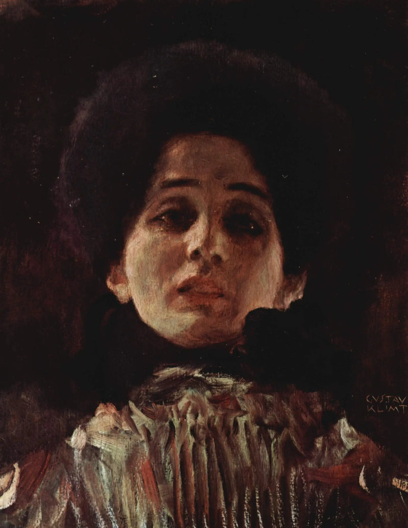 महिला का चित्र - Gustav Klimt