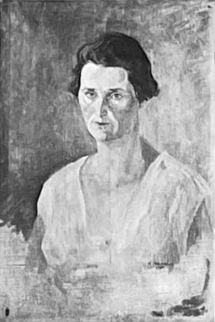 महिला का पोर्ट्रेट - काज़िमिर मेलाविच