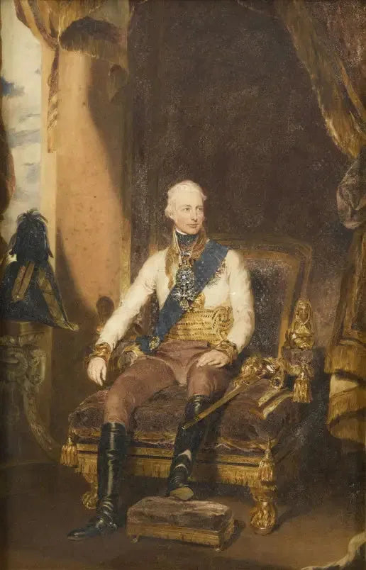 फ्रांस्वा प्रथम (1768-1835) का पोर्ट्रेट, ऑस्ट्रिया के सम्राट, फ्रांस्वा द्वितीय के नाम से जर्मनी के अंतिम सम्राट - थॉमस लॉरेंस