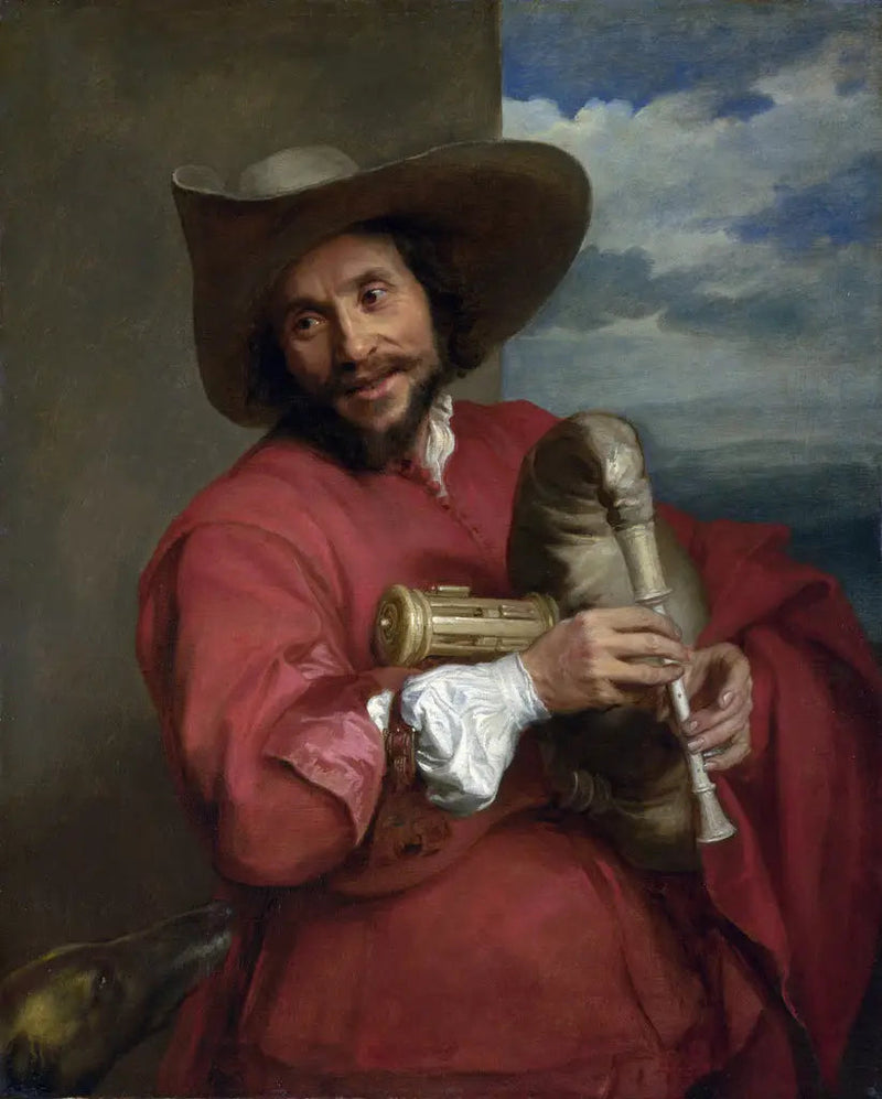 फ्रांस्वा लांग्लोआ का चित्र, जिसे चार्ट्रेस या सियार्ट्रेस कहा जाता है - Antoine van Dyck
