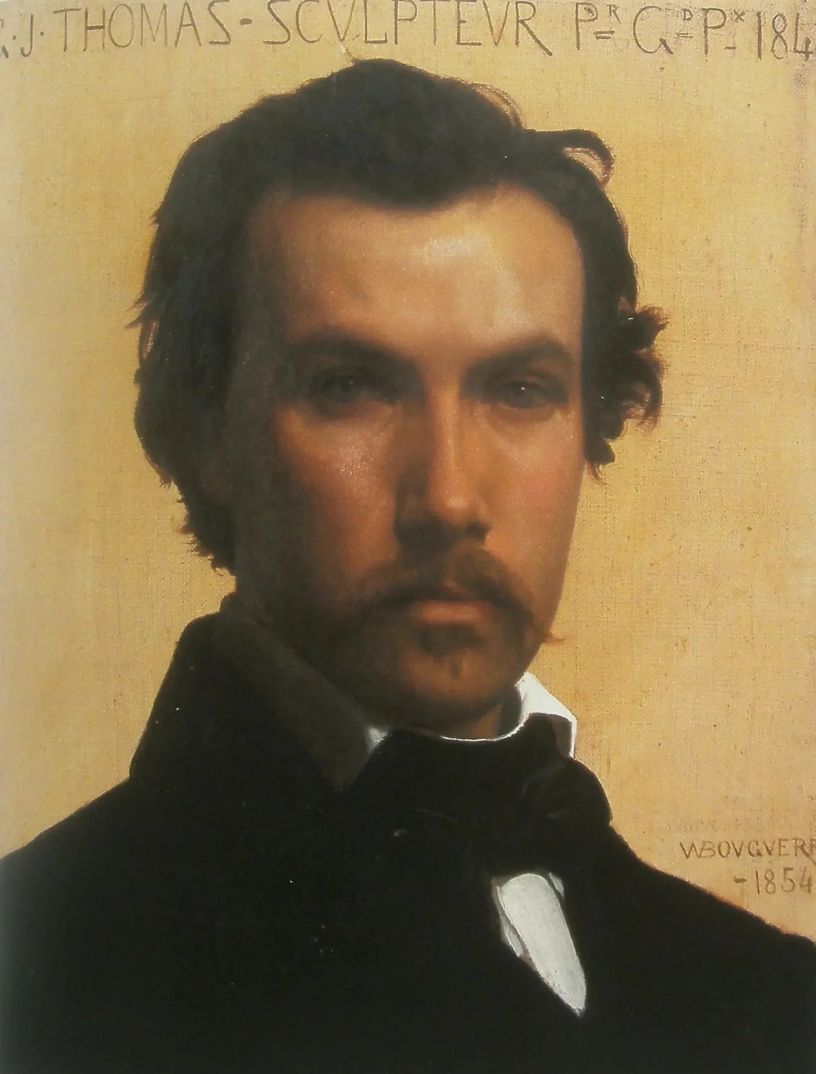Portrait de Gabriel-Jules Thomas - Bouguereau image 1 tableau peint à l’huile sur toile