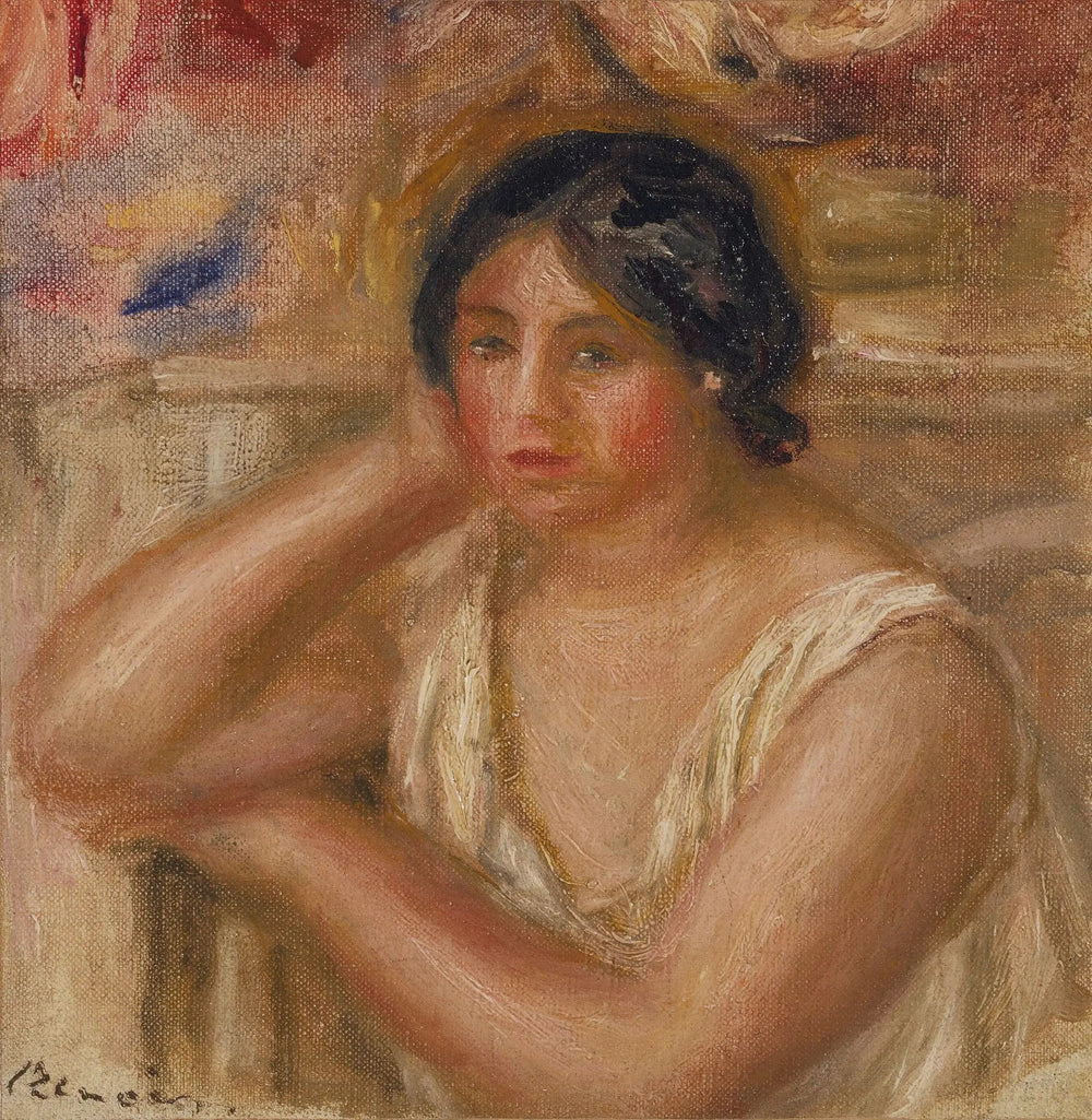 Portrait de Gabrielle - Pierre-Auguste Renoir image 1 reproduction d’œuvre d’art à l’huile