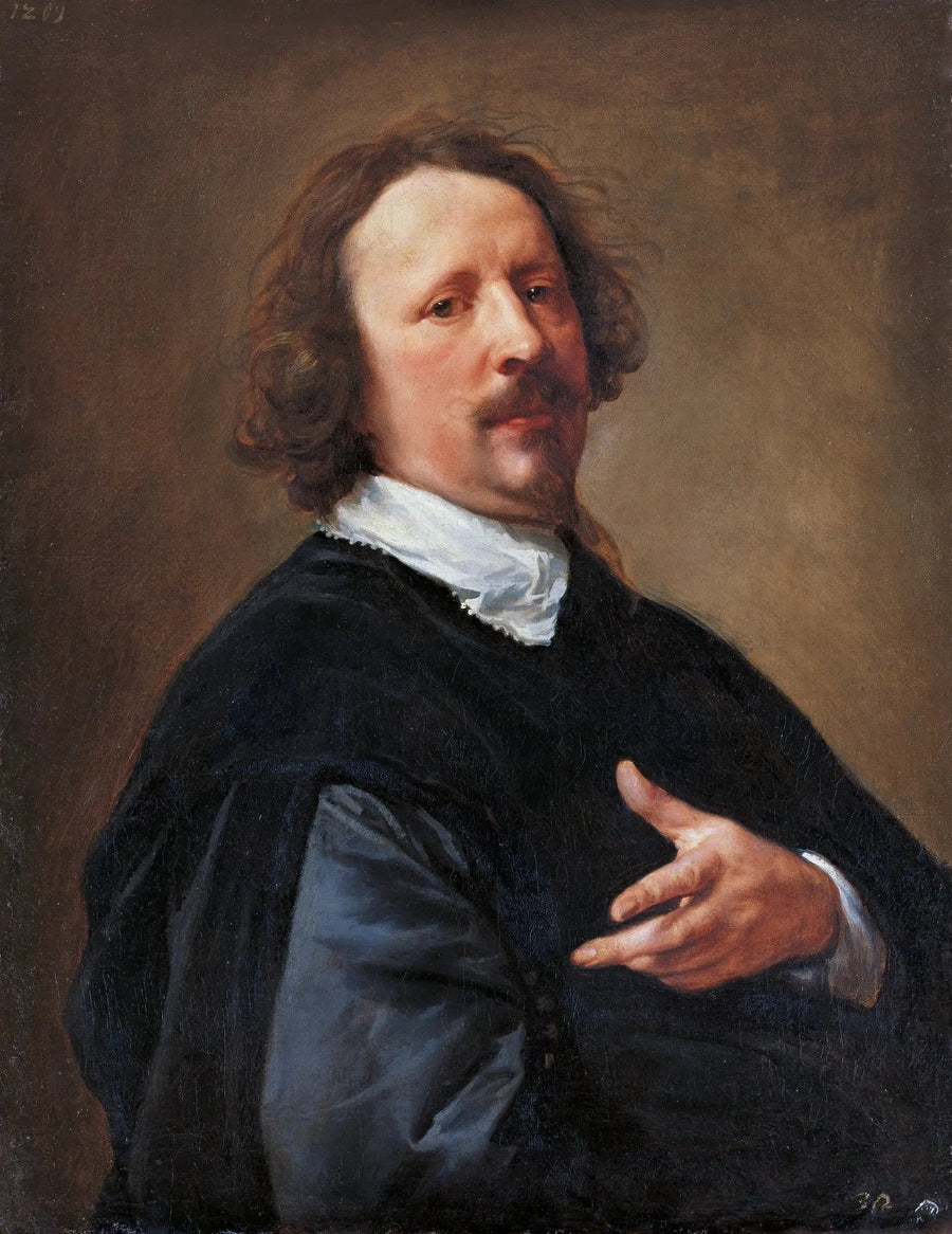 गैस्पर डी क्रायर का पोर्ट्रेट - Antoine van Dyck
