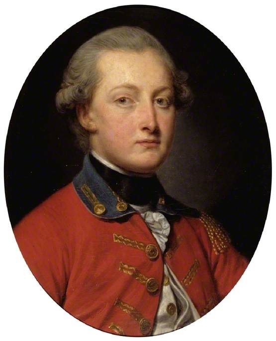 जॉर्ज ऑगस्टस हर्बर्ट, 11वें पेम्ब्रोक काउंट का पोर्ट्रेट, 1759-1827 - जीन-बैप्टिस्ट ग्रुइज़