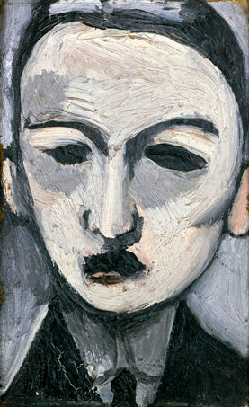 Reproduction du tableau « Portrait de George Besson - Henri Matisse » par Alpha Reproduction en peinture à l’huile