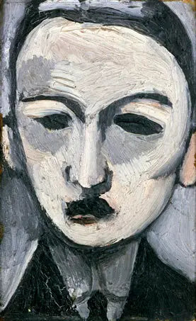 Reproduction du tableau « Portrait de George Besson - Henri Matisse » par Alpha Reproduction en peinture à l’huile