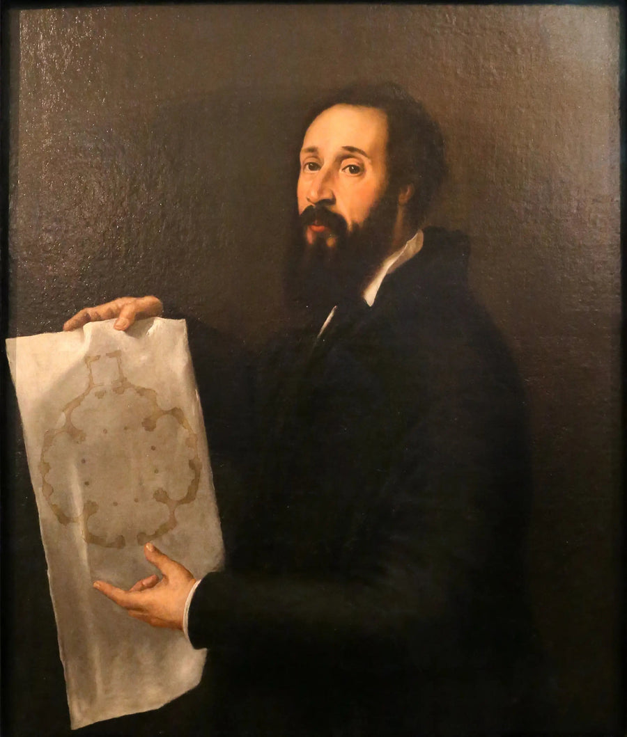Giulio Romano का पोर्ट्रेट - Titian