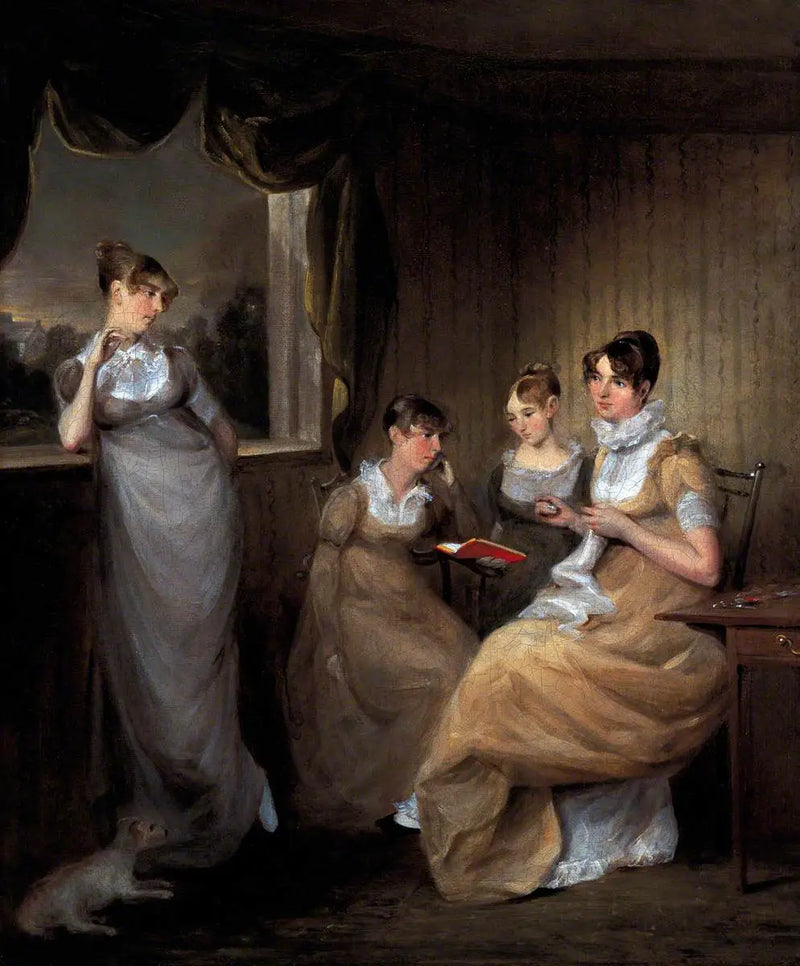 समूह का चित्र - जॉन कॉन्स्टेबल