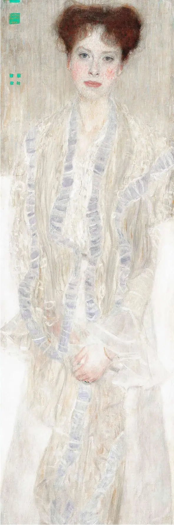 हेलेन क्लिम्ट का चित्र - गुस्ताव क्लिम्ट