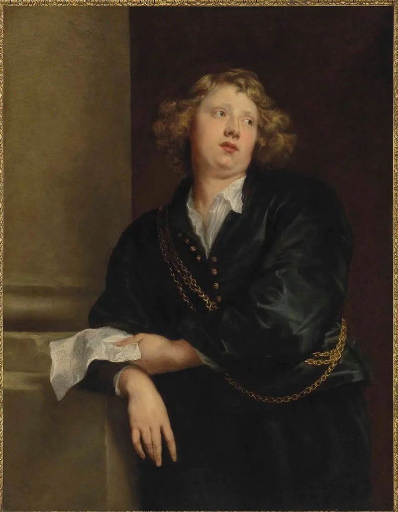हेंड्रिक लिबर्टी का पोर्ट्रेट - Antoine van Dyck