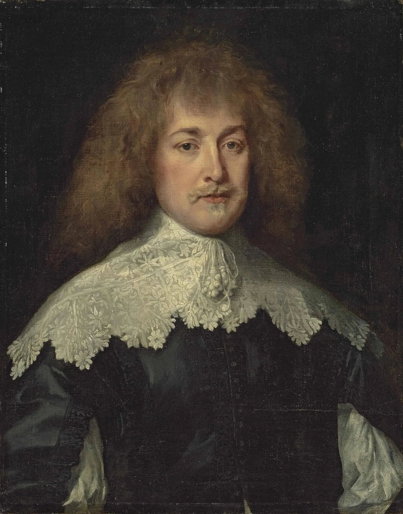 हेनरी जर्मिन का पोर्ट्रेट - Antoine van Dyck