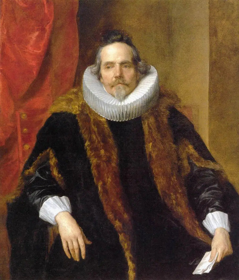 जैक्स ले रॉय का पोर्ट्रेट - Antoine van Dyck