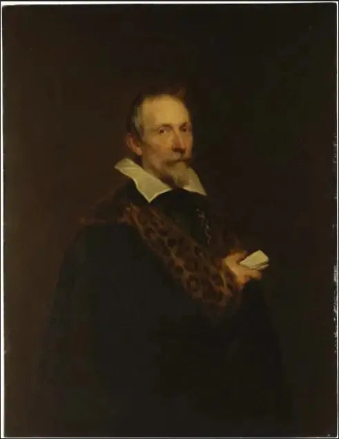 जान वैन डेन वूवर का पोर्ट्रेट - Antoine van Dyck