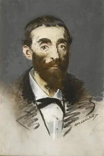 जीन डे काबानेस, जिसे काबानेर कहा जाता है, संगीतकार का चित्र - Édouard Manet