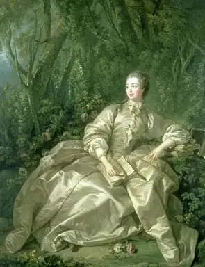 Jeanne-Antoinette Poisson, मारकिसे दे पोम्पादूर का पोर्ट्रेट - फ्रांस्वा बुश