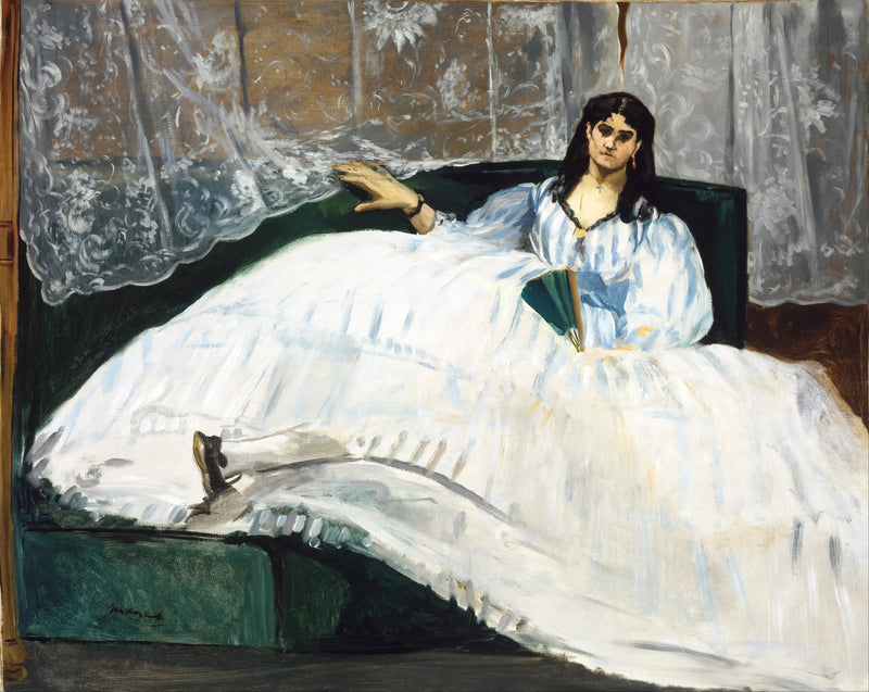 जीन डुवाल का चित्र - Édouard Manet