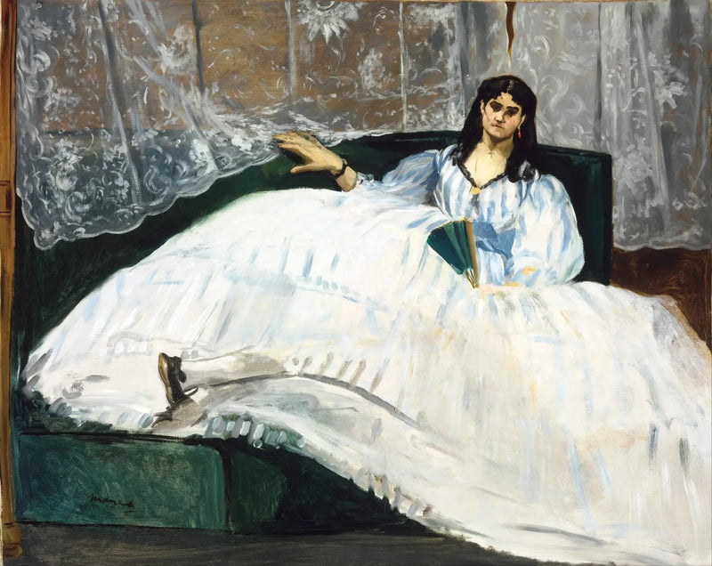 जीन डुवाल का चित्र - Édouard Manet
