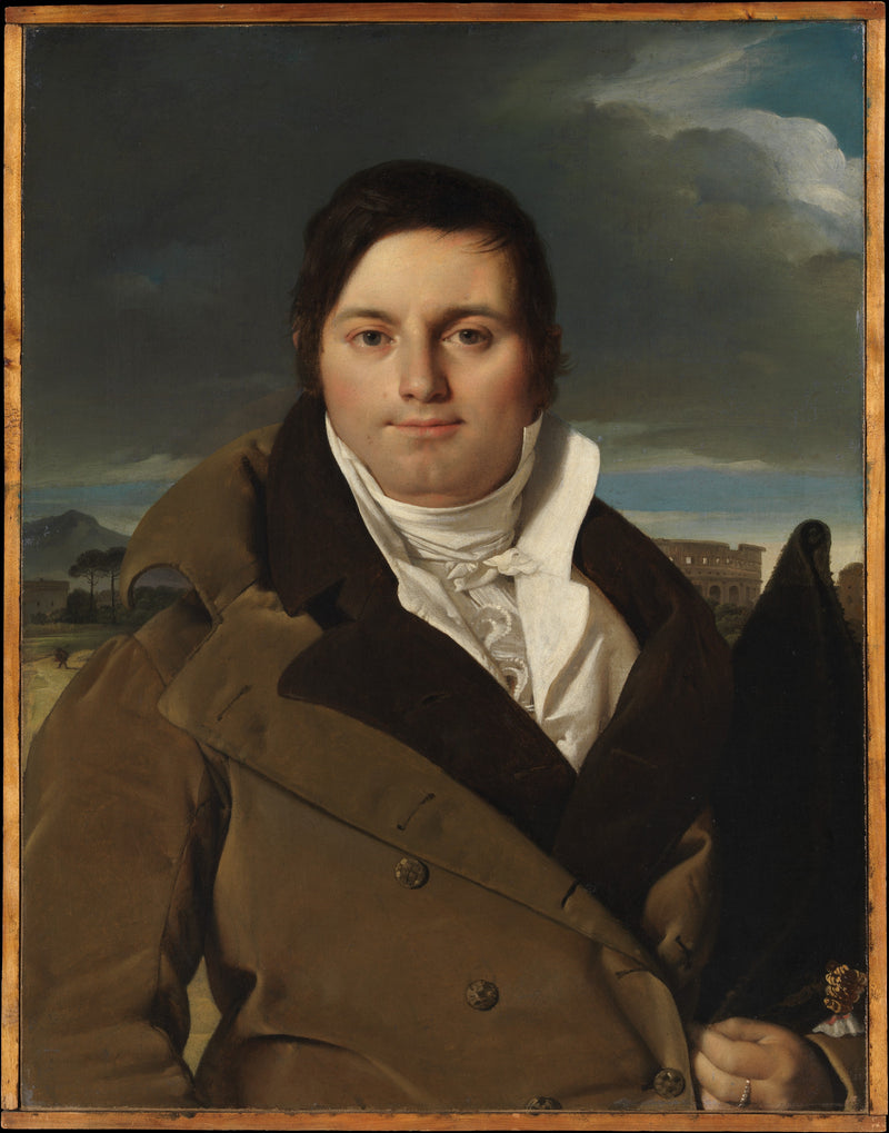 Portrait de Joseph-Antoine Moltedo - Jean Auguste Dominique Ingres