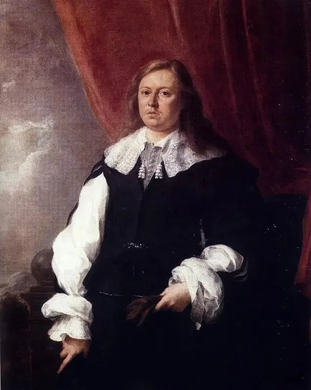 जोसेव वान बेल का पोर्ट्रेट - बारटोलोमे़ Esteban Murillo