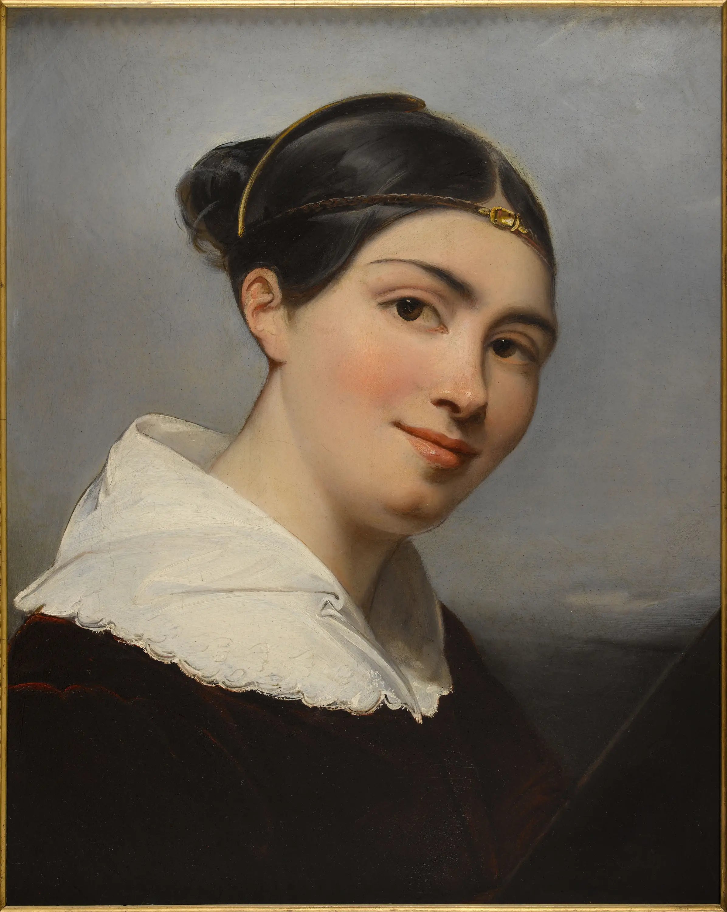 Portrait de Julie Duvidal de Montferrier - François Gérard - Alpha Reproduction