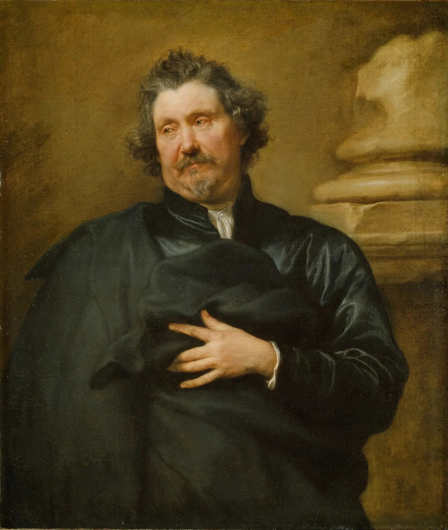 कारेल वैन मल्लेरी का पोर्ट्रेट - Antoine van Dyck