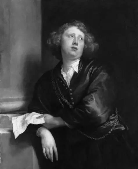ऑर्गनिस्ट हेंड्रिक लिबर्टी का पोर्ट्रेट - Antoine van Dyck