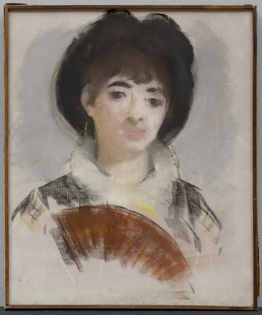 काउंटेस अल्बाज़ी का चित्र - Édouard Manet