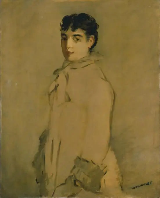 Portrait de la danseuse Rosita Mauri - Édouard Manet image 1 reproduction de peinture à l’huile