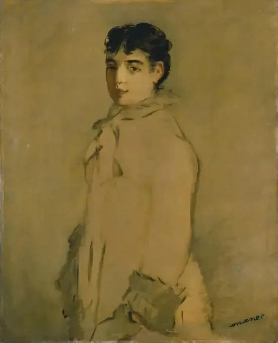 नर्तकी रोसिता मौरि का चित्र - Édouard Manet