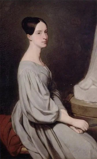 प्रिंसेस मैरी ऑफ़ ऑर्लींस (1813-1839) की पोर्ट्रेट, वुर्टेमबर्ग की डचेस - आरि शेफ़र