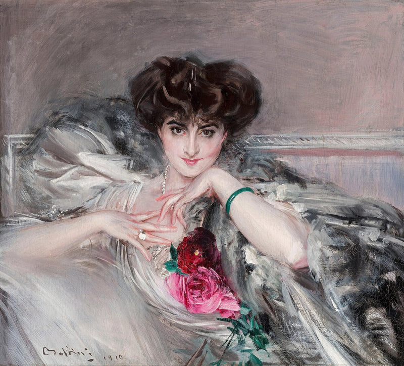 राजकुमारी Marie Radziwiłł का पोर्ट्रेट - Giovanni Boldini