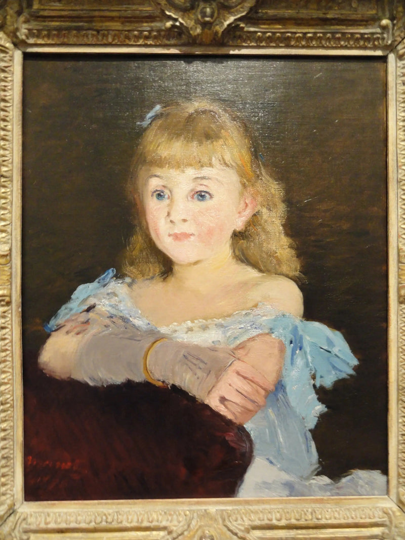 लिज़ कैंपिनियानु का चित्र - Édouard Manet