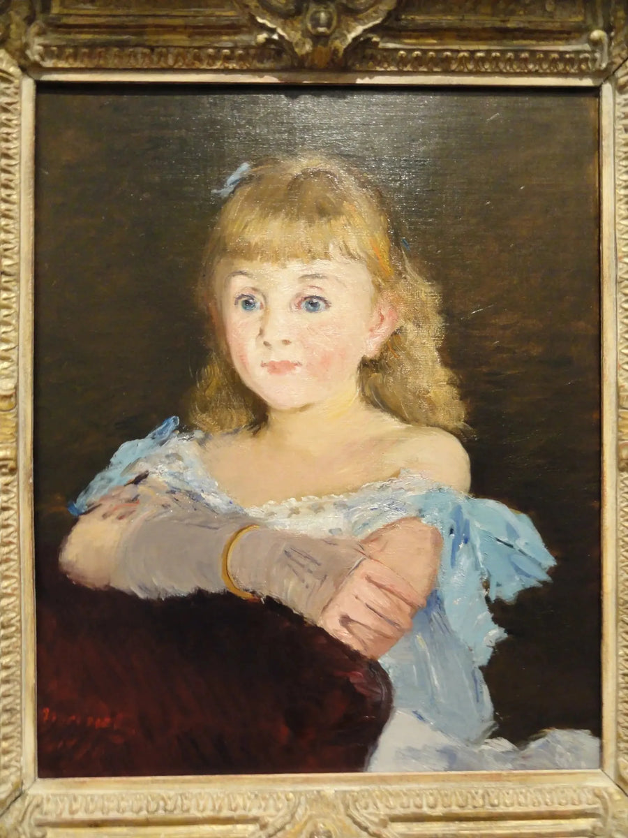 लिज़ कैंपिनियानु का चित्र - Édouard Manet