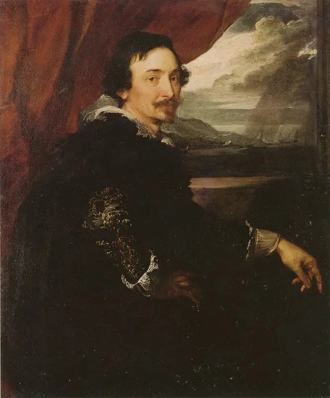 लुकास वान उफ्फेलन का पोर्ट्रेट - Antoine van Dyck