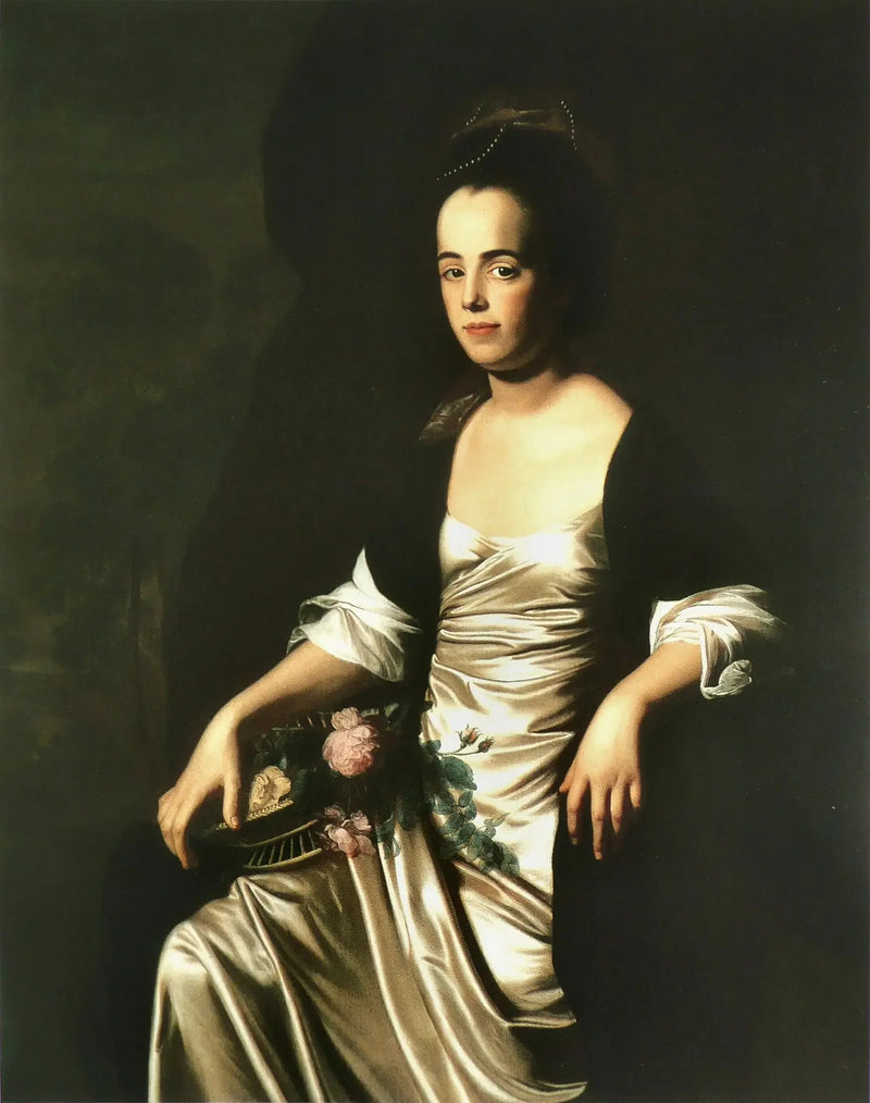 श्रीमती जॉन स्टीवंस का पोर्ट्रेट (जूडिथ सर्जेंट, फिर श्रीमती जॉन मरे) - जॉन सिंगलटन कोप्ले