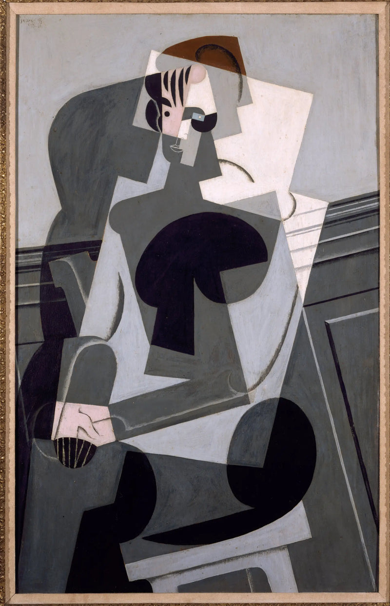 मैडम जोसेट ग्रिस का पोर्ट्रेट - जुआन ग्रिस